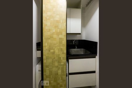 Lavabo de apartamento para alugar com 1 quarto, 50m² em Paraíso, São Paulo