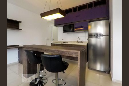 Apartamento para alugar com 50m², 1 quarto e 1 vagaVista Cozinha