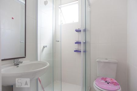 Banheiro de apartamento para alugar com 2 quartos, 55m² em Parque Jambeiro, Campinas