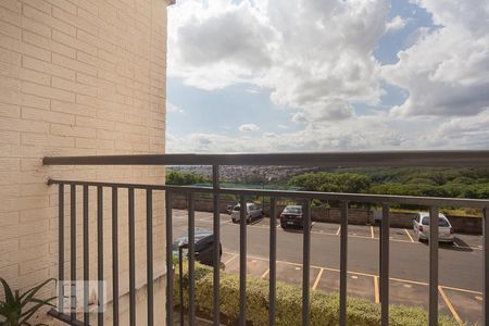 Varanda de apartamento para alugar com 2 quartos, 55m² em Parque Jambeiro, Campinas