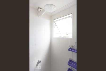 Banheiro de apartamento para alugar com 2 quartos, 55m² em Parque Jambeiro, Campinas