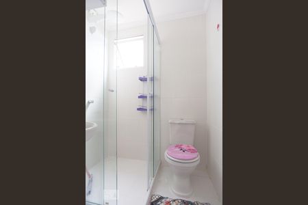 Banheiro de apartamento para alugar com 2 quartos, 55m² em Parque Jambeiro, Campinas