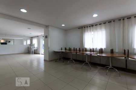 Apartamento à venda com 33m², 1 quarto e sem vagaÁrea comum - Salão de festas