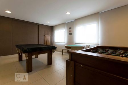 Apartamento à venda com 33m², 1 quarto e sem vagaÁrea comum - Salão de jogos