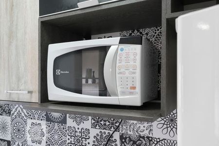 Apartamento à venda com 33m², 1 quarto e sem vagaCozinha (Microondas)