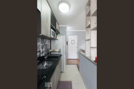 Apartamento à venda com 33m², 1 quarto e sem vagaCozinha