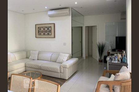 Apartamento à venda com 112m², 2 quartos e 2 vagasSala