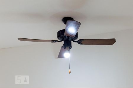 Detalhe Sala de apartamento à venda com 1 quarto, 34m² em Vila Buarque, São Paulo