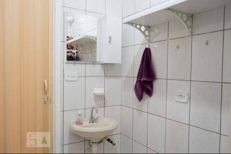 Banheiro de apartamento à venda com 1 quarto, 34m² em Vila Buarque, São Paulo