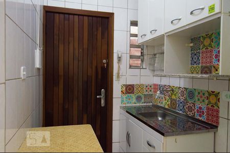 Cozinha de apartamento à venda com 1 quarto, 34m² em Vila Buarque, São Paulo
