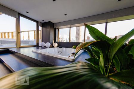 Studio para alugar com 48m², 1 quarto e 1 vaga Studio para alugar com 48m², 1 quarto e 1 vagaÁrea comum