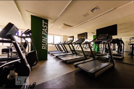 Studio para alugar com 48m², 1 quarto e 1 vaga Studio para alugar com 48m², 1 quarto e 1 vagaÁrea comum