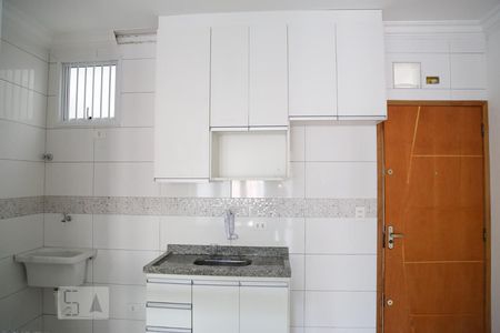 Cozinha de apartamento para alugar com 1 quarto, 34m² em Saúde, São Paulo