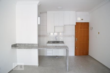 Cozinha de apartamento para alugar com 1 quarto, 34m² em Saúde, São Paulo