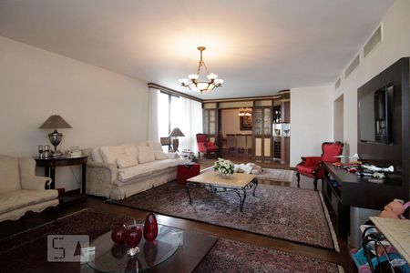 Sala de apartamento à venda com 3 quartos, 330m² em Higienópolis, São Paulo