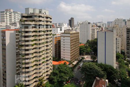 Vista de apartamento à venda com 3 quartos, 330m² em Higienópolis, São Paulo