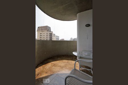 Varanda de apartamento à venda com 3 quartos, 330m² em Higienópolis, São Paulo