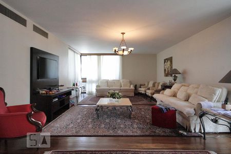 Sala de apartamento à venda com 3 quartos, 330m² em Higienópolis, São Paulo