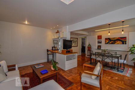 Sala de apartamento para alugar com 2 quartos, 108m² em Lagoa, Rio de Janeiro