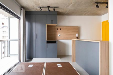 Kitnet de kitnet/studio para alugar com 1 quarto, 29m² em República, São Paulo