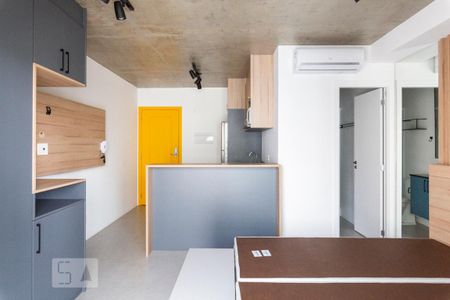 Kitnet de kitnet/studio para alugar com 1 quarto, 29m² em República, São Paulo