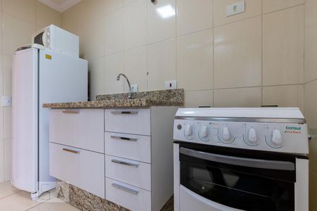 Apartamento à venda com 54m², 1 quarto e 1 vagaCozinha