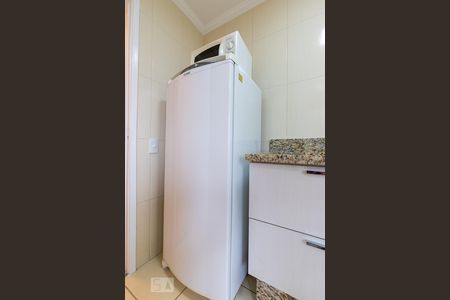 Apartamento à venda com 54m², 1 quarto e 1 vagaCozinha