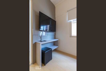 Sala de apartamento à venda com 1 quarto, 54m² em Cambuí, Campinas