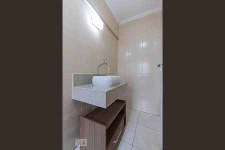 Apartamento à venda com 54m², 1 quarto e 1 vagaBanheiro da suíte