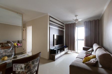 Sala de apartamento à venda com 3 quartos, 63m² em Vila Esperança, São Paulo