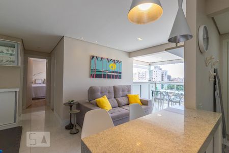 Sala de apartamento para alugar com 2 quartos, 67m² em Centro, Campinas