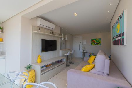 Sala de apartamento para alugar com 2 quartos, 67m² em Centro, Campinas