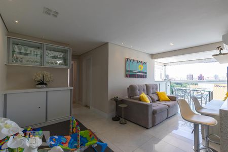Sala de apartamento para alugar com 2 quartos, 67m² em Centro, Campinas