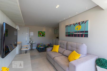 Sala de apartamento para alugar com 2 quartos, 67m² em Centro, Campinas
