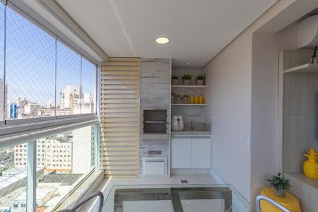 Varanda de apartamento para alugar com 2 quartos, 67m² em Centro, Campinas