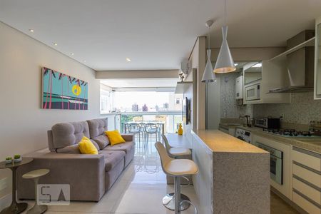 Sala de apartamento para alugar com 2 quartos, 67m² em Centro, Campinas