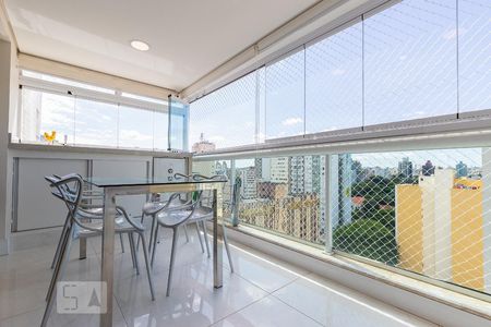 Varanda de apartamento para alugar com 2 quartos, 67m² em Centro, Campinas