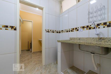 Cozinha de apartamento para alugar com 1 quarto, 70m² em Centro, Campinas