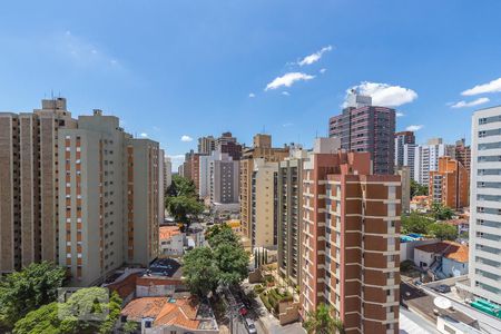 Vista da sala de apartamento para alugar com 1 quarto, 70m² em Centro, Campinas