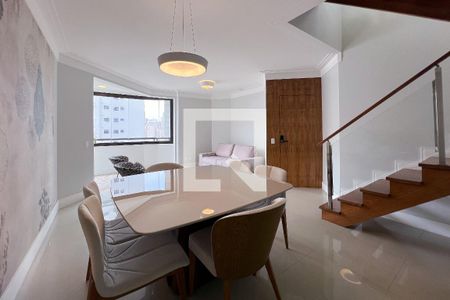 Sala de apartamento para alugar com 3 quartos, 250m² em Indianópolis, São Paulo