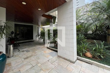 Área comum de apartamento para alugar com 3 quartos, 250m² em Indianópolis, São Paulo