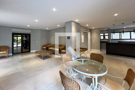 Área comum de apartamento para alugar com 3 quartos, 250m² em Indianópolis, São Paulo