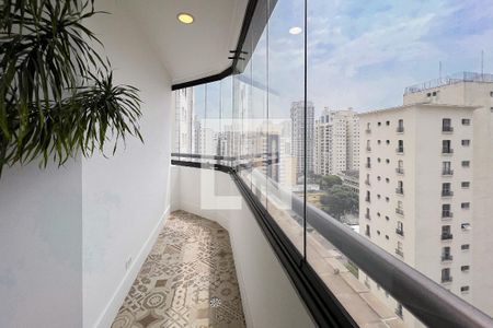 Sacada de apartamento para alugar com 3 quartos, 250m² em Indianópolis, São Paulo