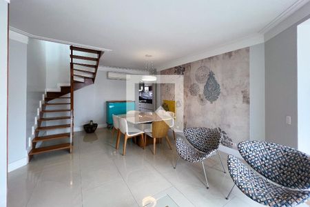 Sala de apartamento para alugar com 3 quartos, 250m² em Indianópolis, São Paulo
