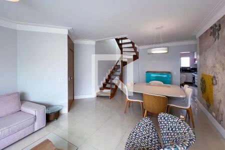 Sala de apartamento para alugar com 3 quartos, 250m² em Indianópolis, São Paulo