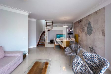 Sala de apartamento para alugar com 3 quartos, 250m² em Indianópolis, São Paulo