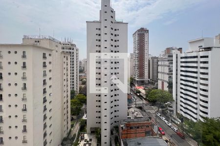 Vista de apartamento para alugar com 3 quartos, 250m² em Indianópolis, São Paulo