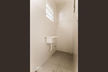 Área de serviço de kitnet/studio para alugar com 1 quarto, 22m² em Maranhão, São Paulo