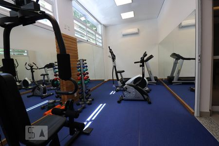 Studio para alugar com 20m², 1 quarto e sem vagaÁrea comum - Academia