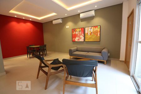 Studio para alugar com 20m², 1 quarto e sem vagaÁrea comum - Salão de festas